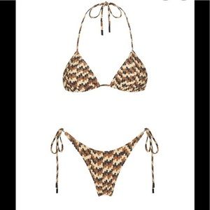 Triangl Vinca Confetti Geo Bikini